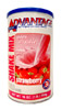 Atkins Advantage 16oz Strawberry Shake Mix 12 Piece Case Pack