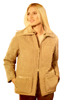 Prolog 2 in 1 Tan Quilted Jacket With Teflon Fabric Protector
