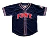 New York Fire Department Baseball Jersey Blue