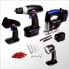 All-Power America 4 Piece 19.2V Cordless Tool Kit