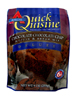 Atkins 9oz Quick Quisine Deluxe Chocolate Chocolate Chip Bread And Muffin Mix 6 Pcs Case Pack