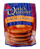 Atkins 9oz Quick Quisine; Deluxe Buttermilk Pancake And Waffle Mix 6 Pcs Case Pack