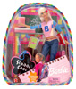 Barbie Doll With Back Pack & Accessories