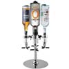The Bar Butler - Rotary 4 Bottle Liquor Shot Dispenser