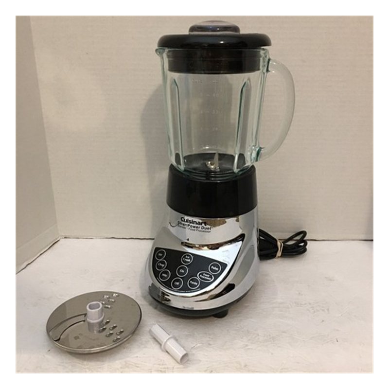 Cuisinart Smart Power Duet Blender/Food Processor