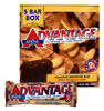 Atkins Advantage Almond Brownie 60 Bars Case Pack