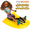 My Scene Jammin' in Jamaica Surfrider Jet Ski - Madison Doll