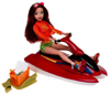 My Scene Jammin' in Jamaica Surfrider Jet Ski - Chelsea Doll