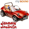 My Scene Jammin In Jamaica My Beach Ride Vehicle - Cooper