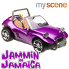 My Scene Jammin In Jamaica My Beach Ride Vehicle - Purple