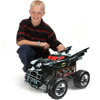 Batman Radio Control 6V Giant Batman Monster Jam Truck