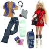 I Message Girl Barbie Doll With Accessories