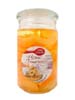 Betty Crocker Home Fragrances 17oz Peach Pie Scented Gel Candle