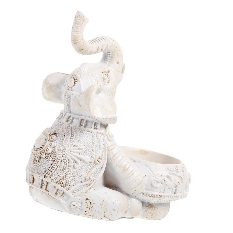 Animal Sculptured Elephant Decorative Candle 3 Piece Case Pack
