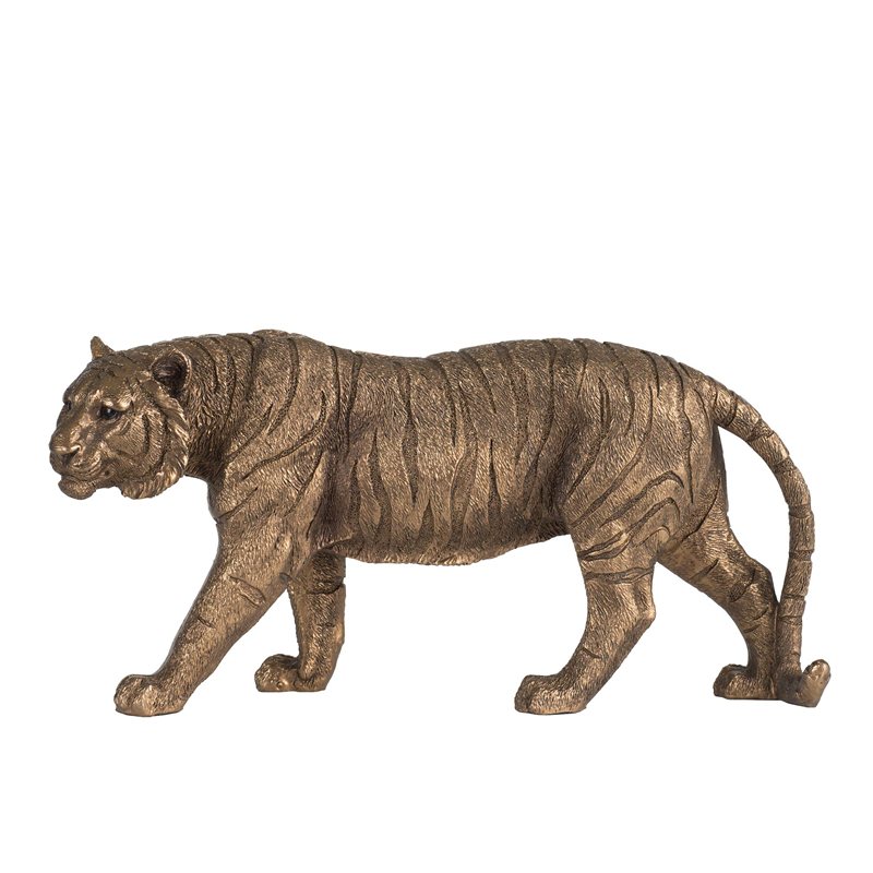 Animal Sculptured Tiger Decorative Candle 3 Piece Case Pack