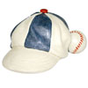 Baseball Cap Coin Bank