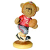 Football Bear Figurine