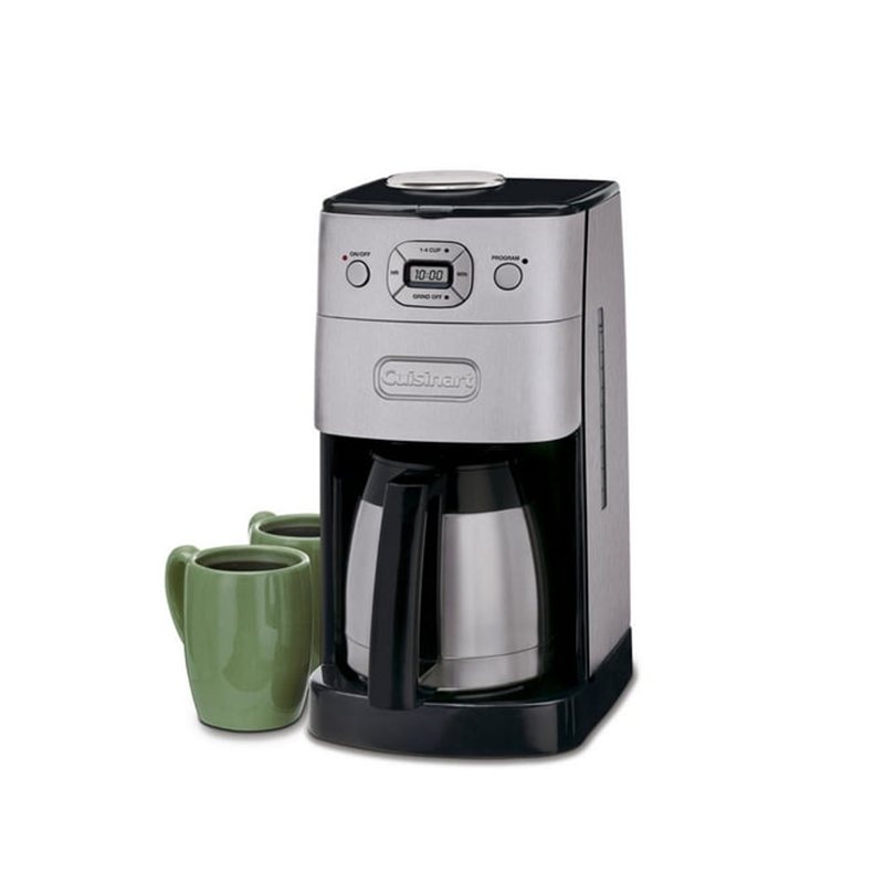 Cuisinart Grind & Brew Thermal 10cup Automatic Coffeemaker & 1lb Premium Blend Coffee $6.99 value FREE!
