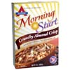 Atkins Morning Start Breakfast Cereal, Crunchy Almond Crisp 12 Box Case Pack