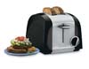 Cuisinart Cast Metal 2 Slice Toaster, Black and Stainless 'Brand New'