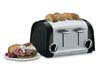 Cuisinart Cast Metal 4 Slice Toaster, Black and Stainless 'Brand New'