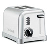Cuisinart Metal Classic 2-Slice Stainless Steel Toaster