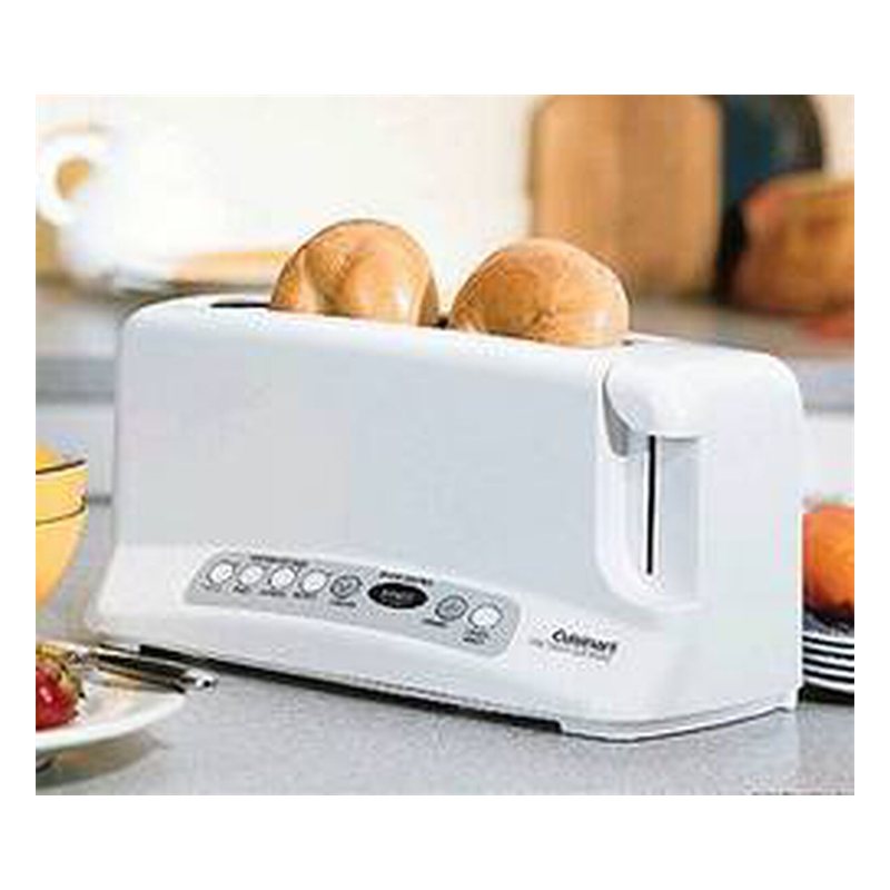 Cuisinart CPT-65 4 Slice Toaster Custom Control Total Touch Toaster