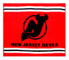 Nj Devils 60 Inch X 50 Inch Throw Blanket