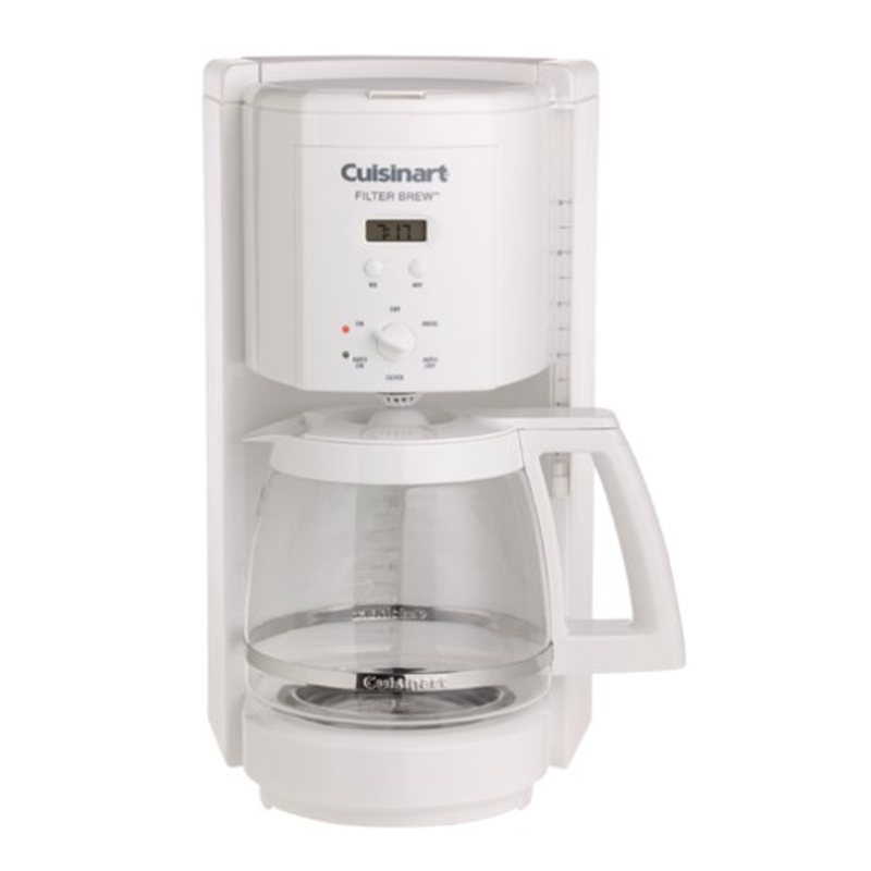 Cuisinart DCC-1000 programmable Coffee maker 12 Cup Filter Brew