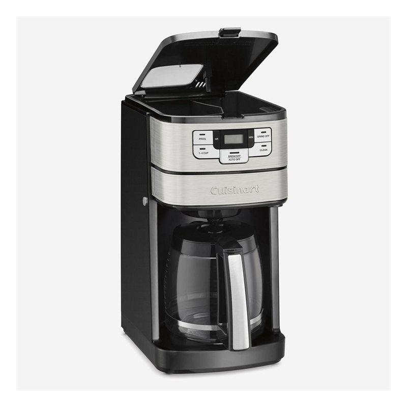 Cuisinart DGB-500 12 Cup Coffee Maker Grind & Brew Automatic Programmable Coffeemaker