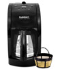 Free Premium Coffee on Cuisinart Grind & Brew Coffeemaker DGB500 with Gold Tone Filter