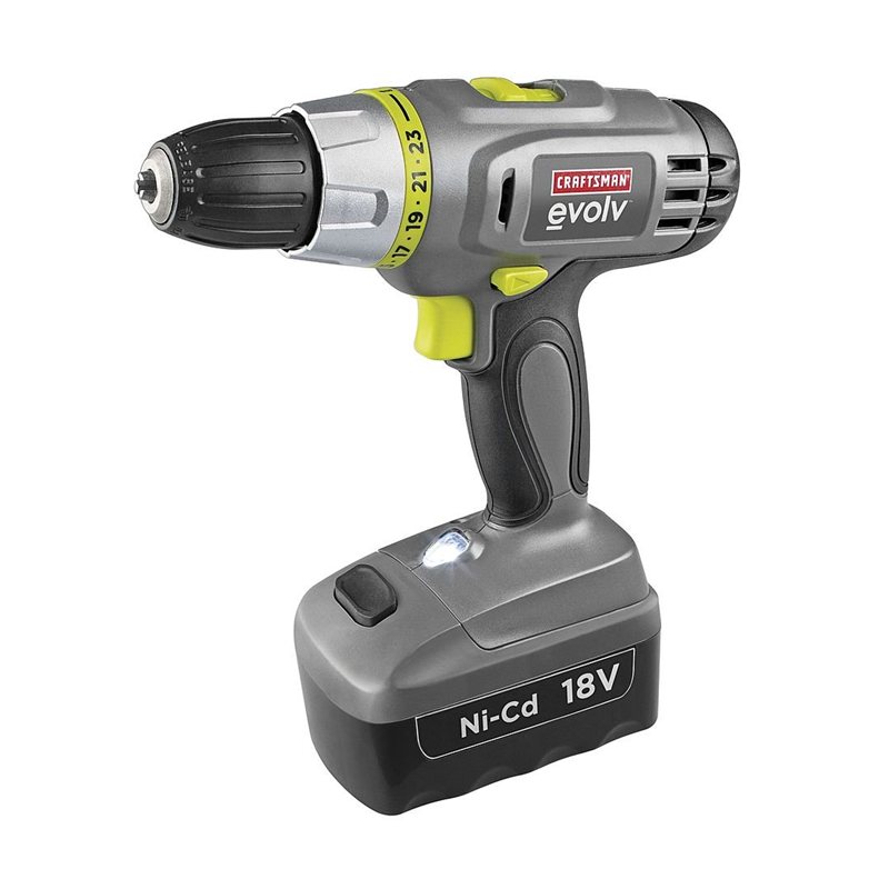 Emerson Cordless Drill Kit- 18 Volt Cordless Rechargeable Drill Kit