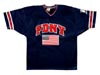 New York Fire Department Football Jersey Blue