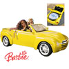 Barbie Cali Girl SSR Chevy with CD Player - Yellow