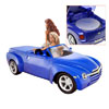 Barbie Cali Girl SSR Chevy with CD Player - Blue