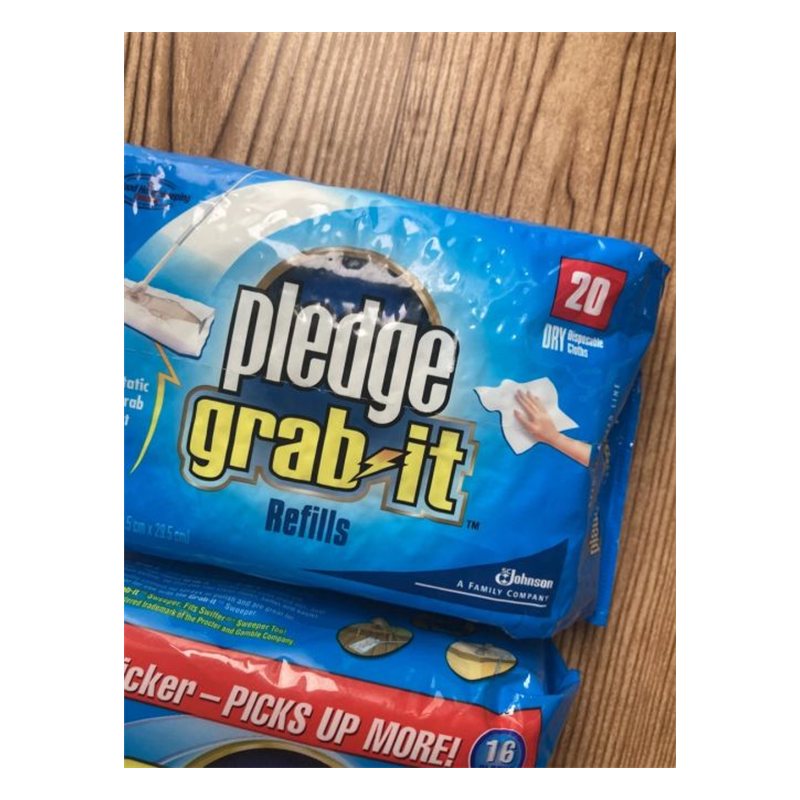 Grab-it Disposable Dry Cloths - 340 Piece Case Pack