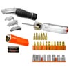Lighted Utility Knife & Screwdriver Combination Kit