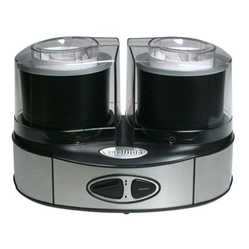 Cuisinart Ice Cream Maker Flavor Duo Frozen Yogurt Sorbet Maker
