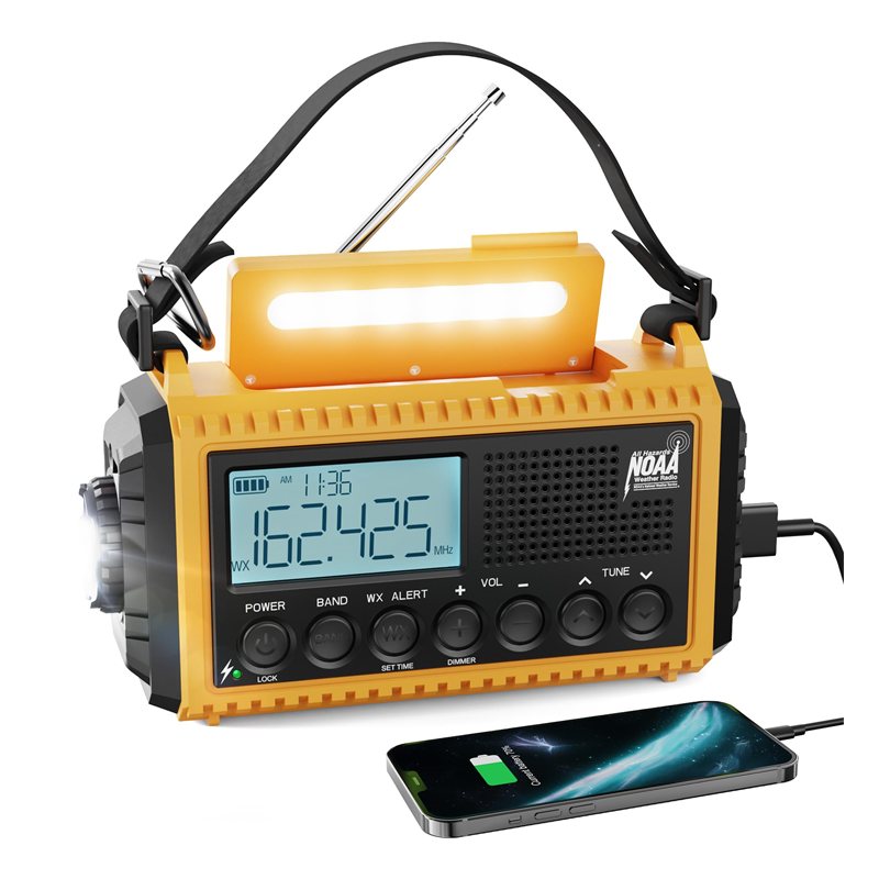 Jeff Gordon Am/Fm Built Tough Worksite Radio