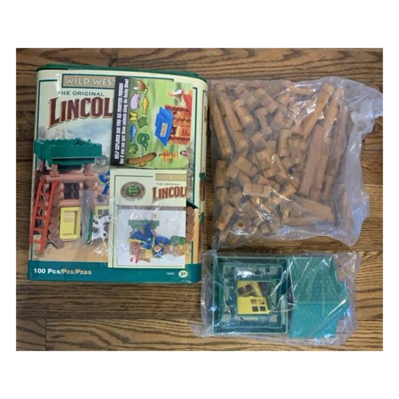 Lincoln Logs Frontier Explorer Includes 100 Pcs
