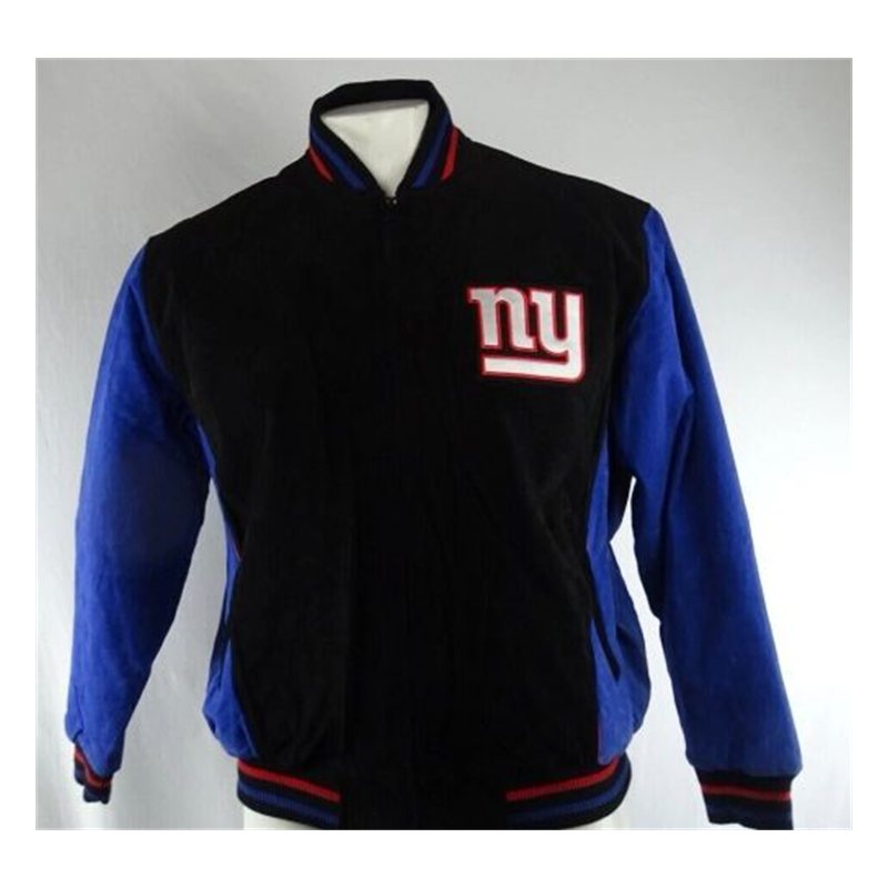 New York Giants Leather Jacket