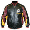 Washington Redskins Genuine Leather Jacket, by G-III