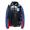 New York Rangers Synthetic Leather Jacket by G-III