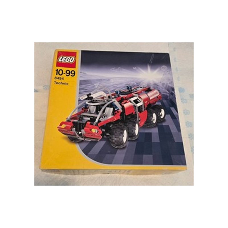 Lego Technic Rescue Truck Building Set