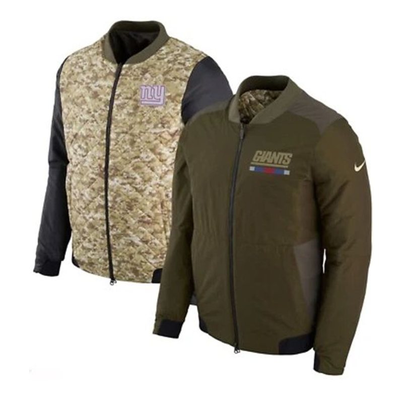 New York Giants: New York Giants Reversible Spring Jacket