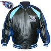 Tennessee Titans Genuine Leather Jacket, by G-III