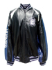 Connecticut Huskies Leather Jacket Officially Licensed by Collegiate