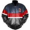G-III Boston Red Sox Genuine Leather Jacket