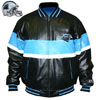 Carolina Panthers Genuine Leather Jacket, by G-III