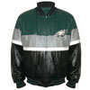 Philadelphia Eagles Genuine Leather Jacket, by G-III